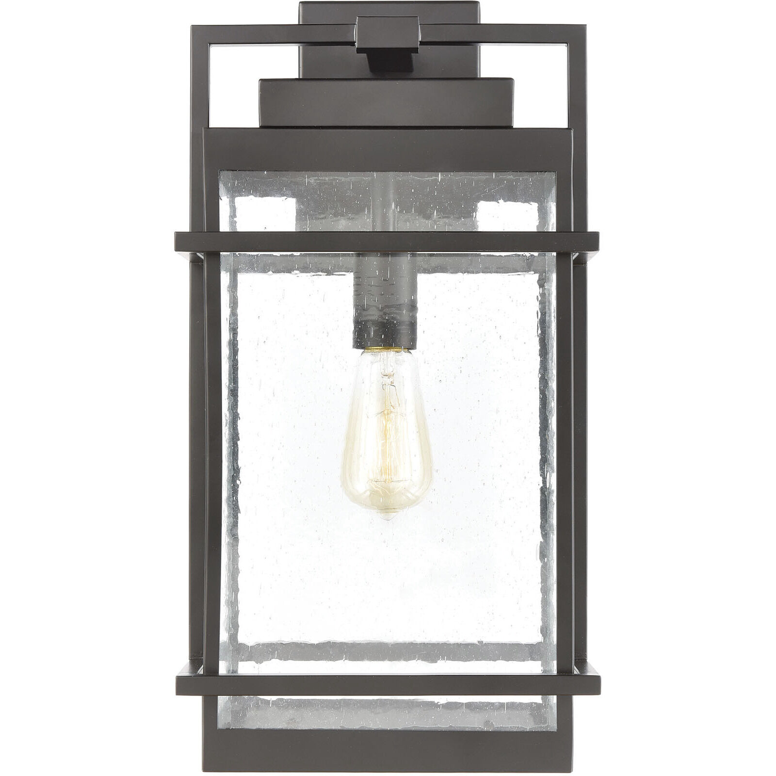 Breckenridge 1 Light 22 inch Matte Black Outdoor Sconce