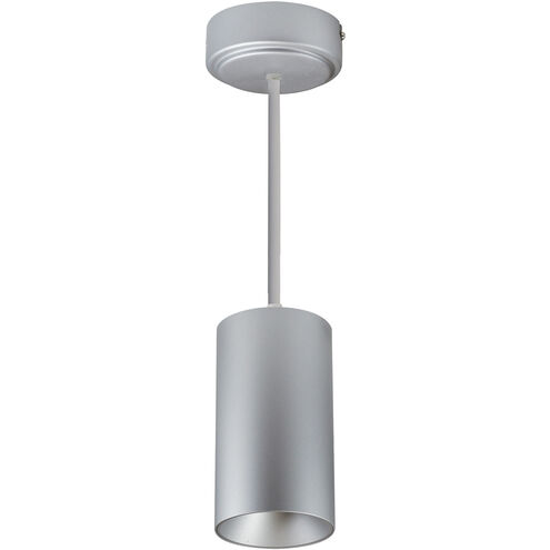 iLENE Silver Stem Mount Mini Cylinder Ceiling Light
