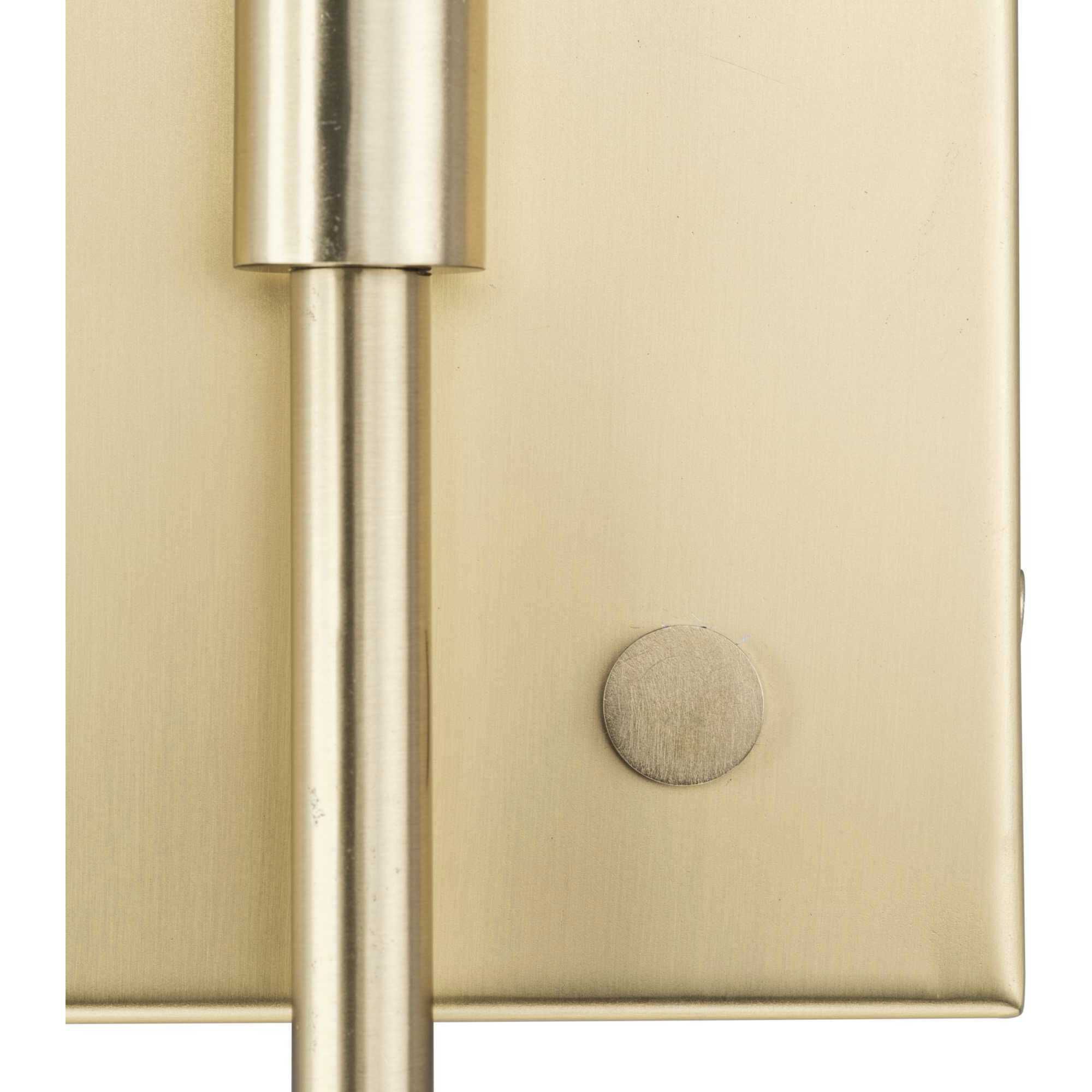 Cornett LED 4.5 inch Brushed Gold Wall Bracket Wall Light