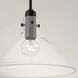 Greer 1 Light 14 inch Matte Black Pendant Ceiling Light