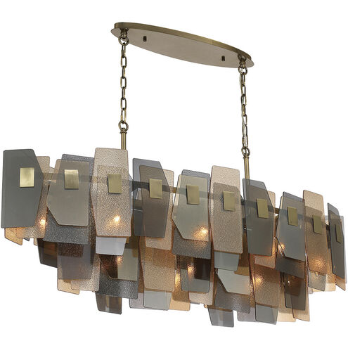 Cocolina Linear Chandelier Ceiling Light