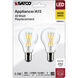 Lumos LED Intermediate 5.5 watt 120 2700K LED Filament, LED Filament