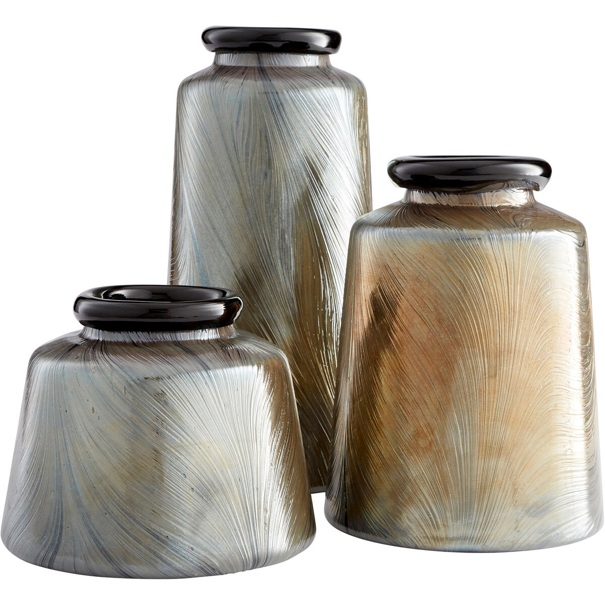 Cypress 11 X 9 inch Vase