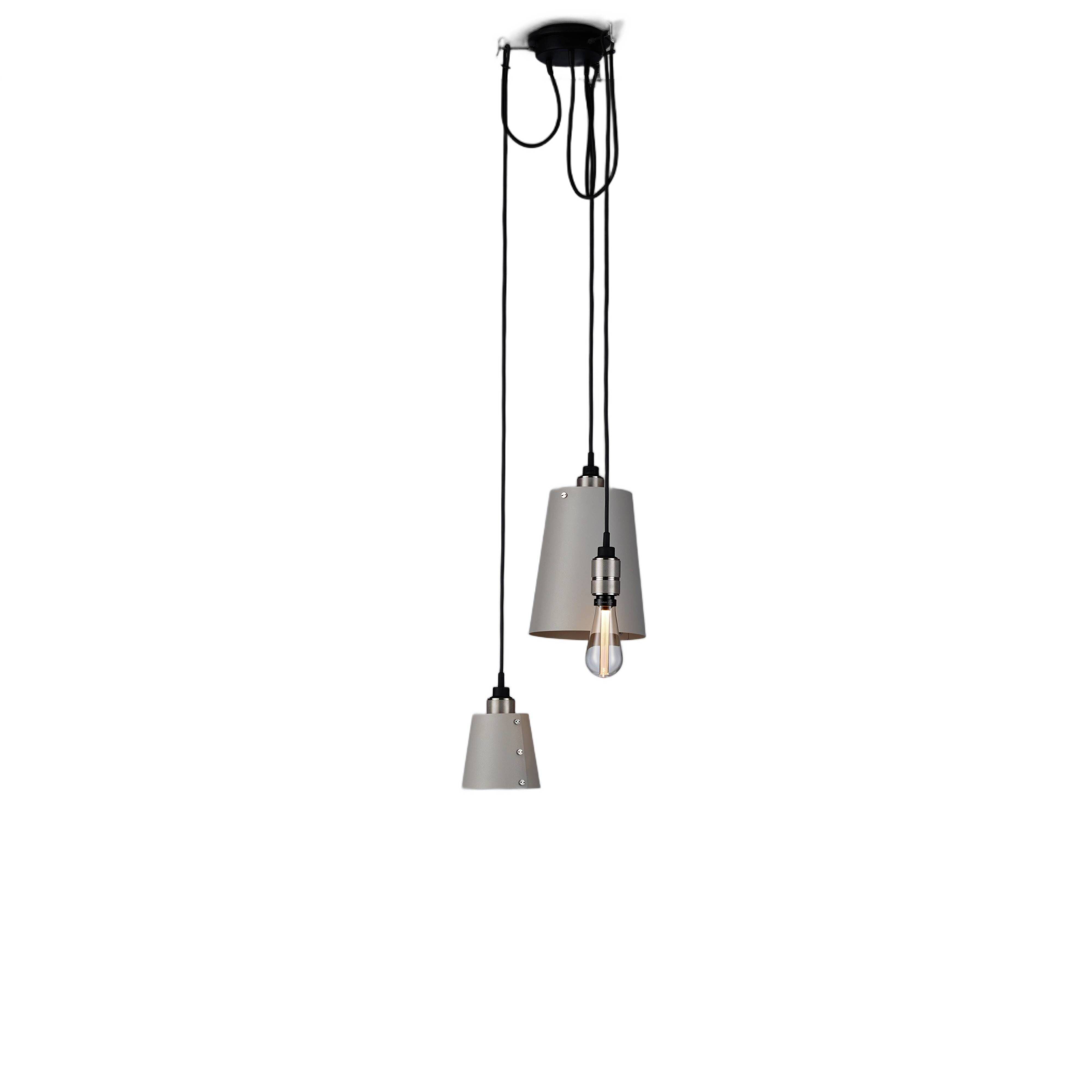 Hooked 3.0 LED 8.27 inch Stone / Steel Pendant Ceiling Light, Mix