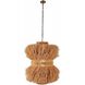 Corinna 1 Light Natural Pendant Ceiling Light