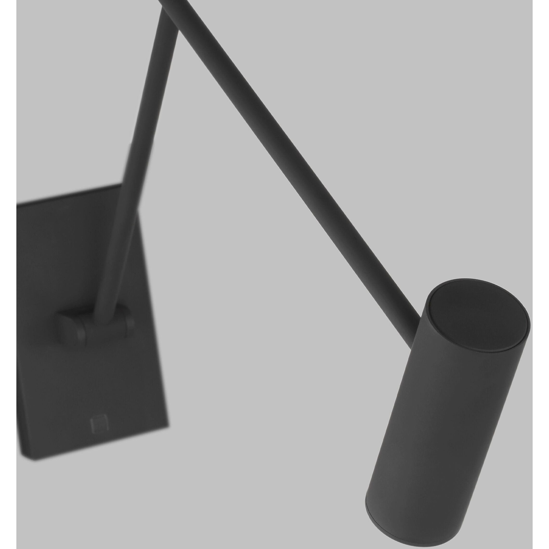 Sean Lavin Ponte 22.6 inch 8.40 watt Nightshade Black Task Wall Sconce Wall Light