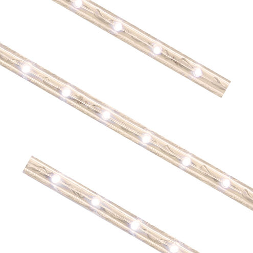 LED Rope White 3000K 9.8 inch Rope Light