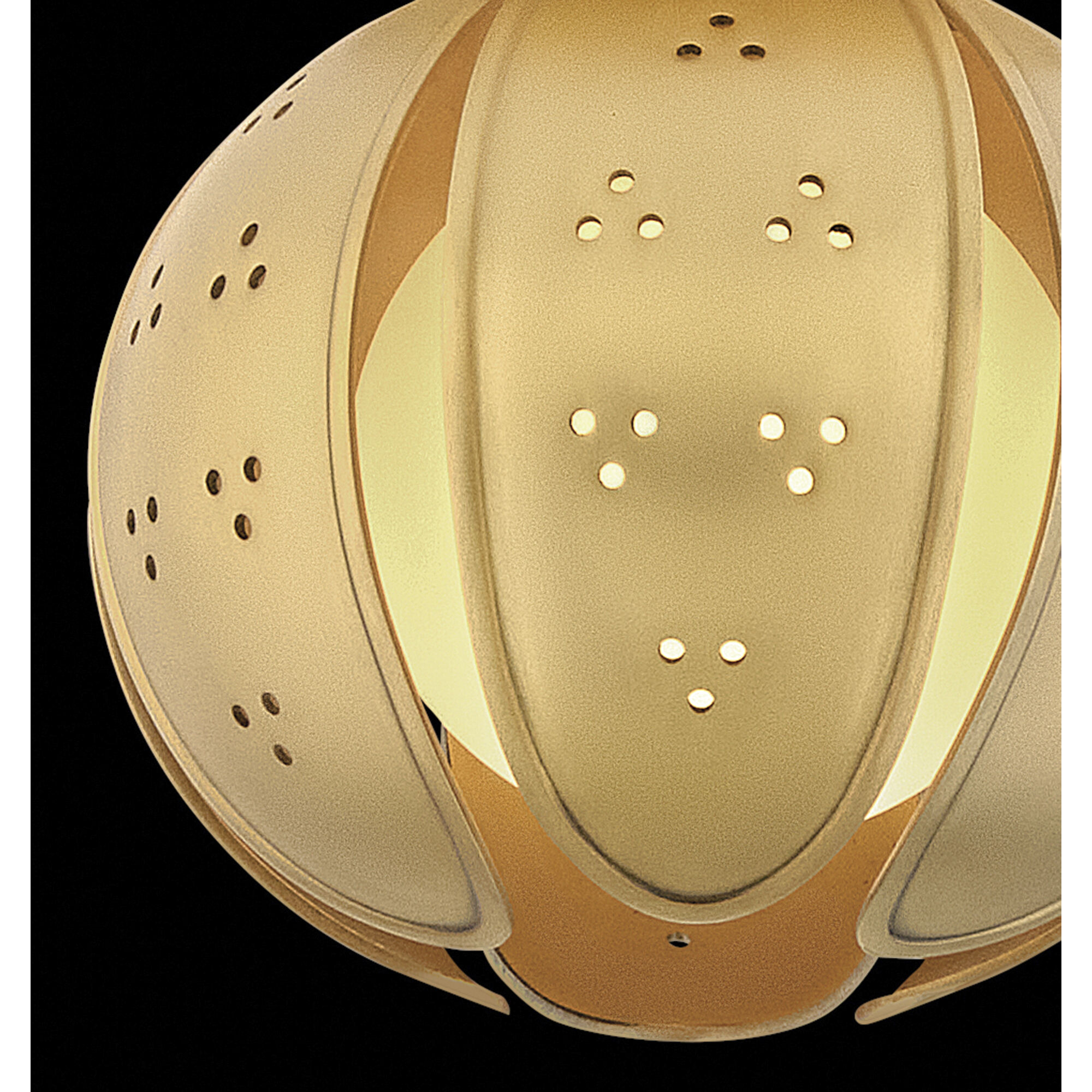 Anthos Wall Mount Bath Wall Light in Unlacquered Brass