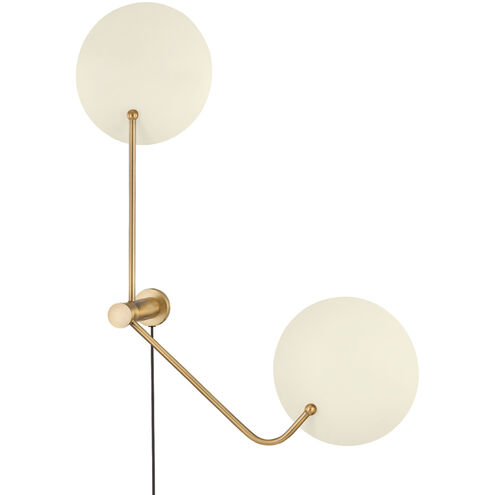 Leif 2 Light 24.00 inch Wall Sconce