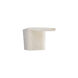 Claire Bell 6 inch Natural White Wall Bracket Wall Light