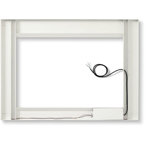 Lustro 48 X 36 inch Might Bright White LED Wall Mirror