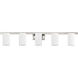 Astoria 5 Light 44 inch Polished Chrome Bath Vanity Wall Light