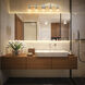 Sutton 5 Light 39.5 inch Chrome Vanity Wall Light