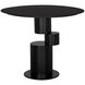 Nola 36 X 36 inch Matte Black Dining Table
