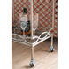 Anita Nickel Bar Cart