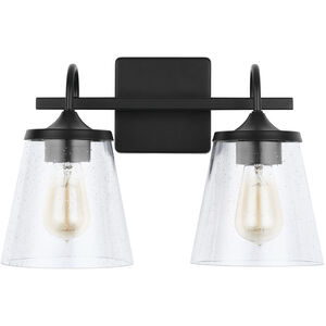 Jayne 2 Light 15.25 inch Bathroom Vanity Light