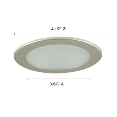 Signature Antique Bronze Recessed Lighting Trim