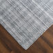 Pari 90 X 63 inch Silver Rug in 5 x 7