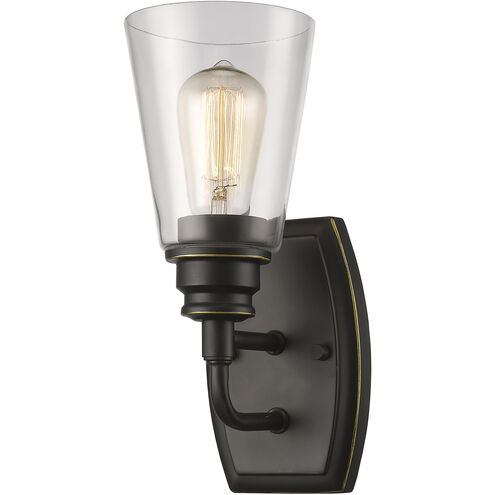 Annora 1 Light 4.75 inch Olde Bronze Wall Sconce Wall Light