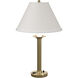 Simple Lines 1 Light 16.00 inch Table Lamp