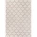 Cosmopolitan 156 X 108 inch Neutral and Gray Area Rug, Polyester