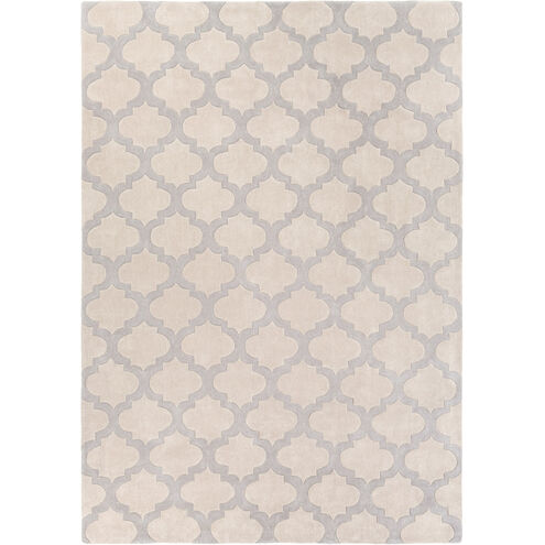 Cosmopolitan 156 X 108 inch Neutral and Gray Area Rug, Polyester