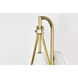 Admiral 1 Light 6.5 inch Matte White Wall Sconce Wall Light