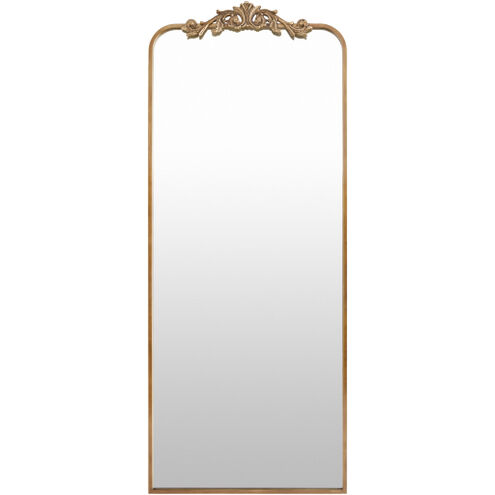 Aarlen 69.87 X 28 inch Antiqued Full Length Wall Mirror