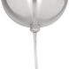 Tomahawk 1 Light 4.5 inch Brushed Steel Pendant Ceiling Light