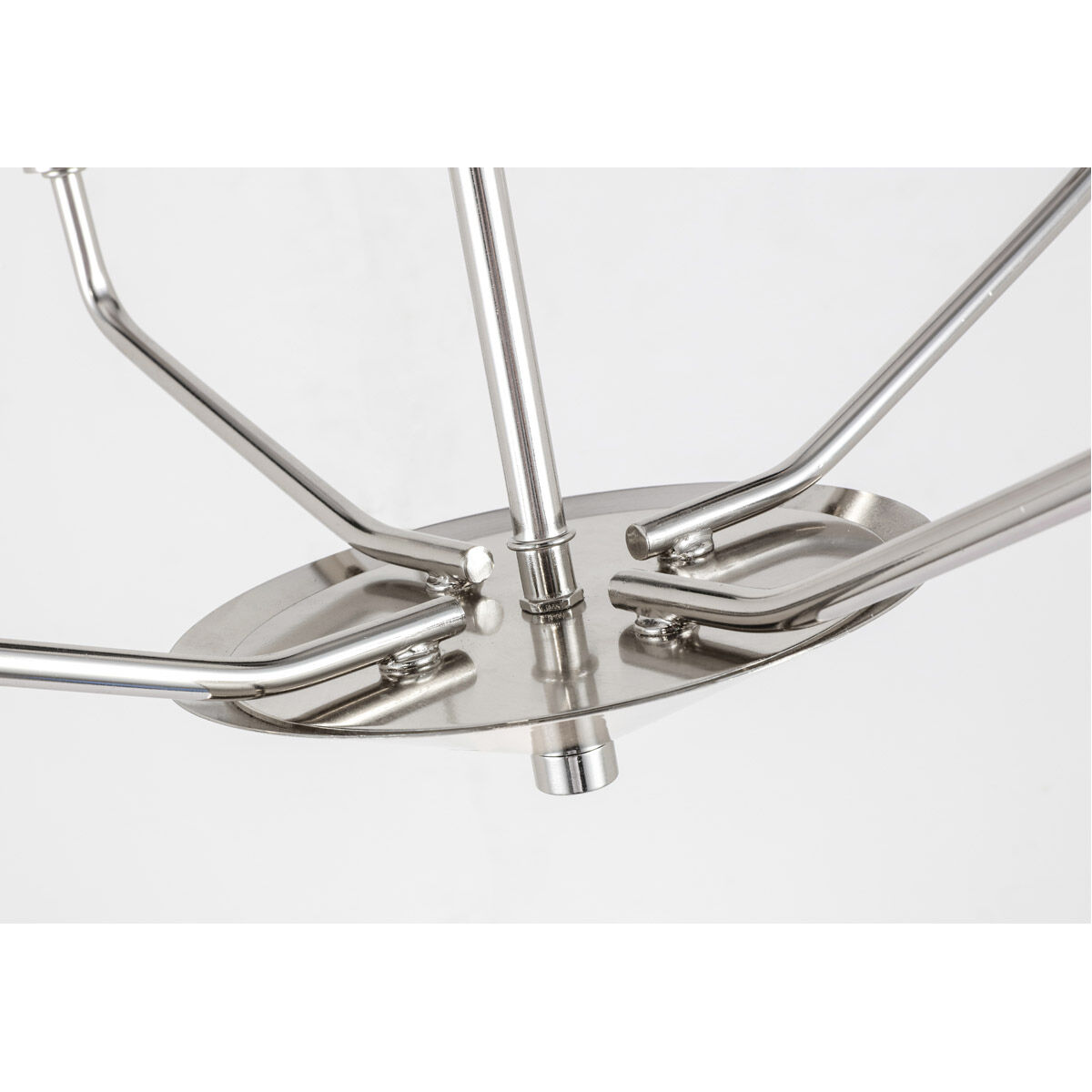 Geneseo 4 Light 18 inch Chrome Pendant Ceiling Light