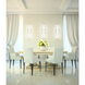 Harrison LED 25 inch Chrome Vanity Wall Light