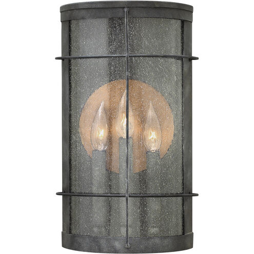 Newport Outdoor Wall Mount Lantern, Large