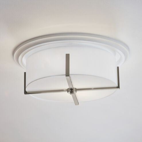 Malen LED 20 inch Classic Pewter Flush Mount Ceiling Light