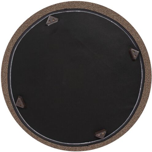 Panama Universal 18 inch Chocolate 36 Round Ottoman