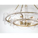 Elora 12 Light 35.75 inch Legacy Brass Pendant Ceiling Light