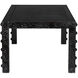 Didier 86 X 44 inch Black Walnut Dining Table