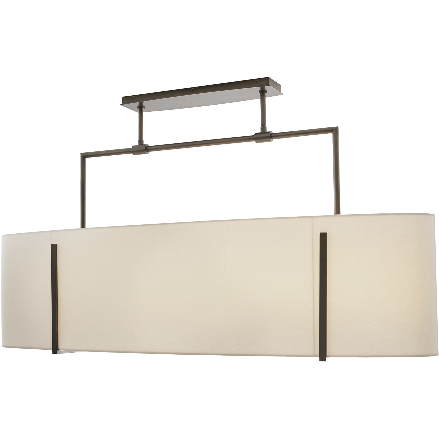 Presley 7 Light 58 inch White Chandelier Ceiling Light