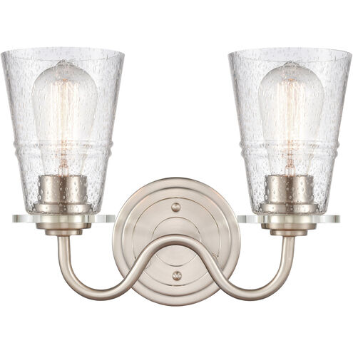 Scarlett 2 Light 13.50 inch Bathroom Vanity Light