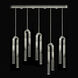 Antonia LED 51.5 inch Silver Pendant Ceiling Light