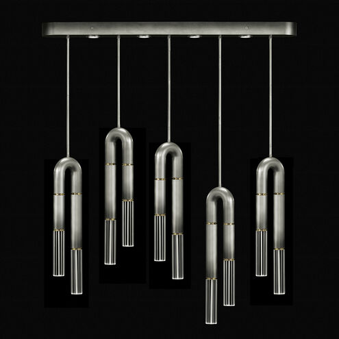Antonia LED 51.5 inch Silver Pendant Ceiling Light
