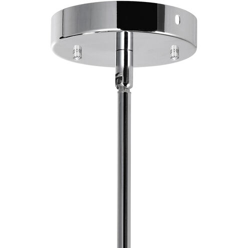 Weiss 12 Light 24 inch Chrome Down Chandelier Ceiling Light