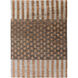 Scarborough 132 X 96 inch Medium Gray, Light Gray, Dark Green, Camel Rug