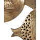 Cici 11.5 X 9.5 inch Sculptures, Set of 2