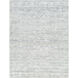 Hera 108 X 79 inch Light Grey Rug, Rectangle