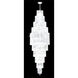 Prestige 28 Light 20 inch Silver Entry Chandelier Ceiling Light, Large