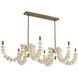 Kalama Linear Chandelier Ceiling Light