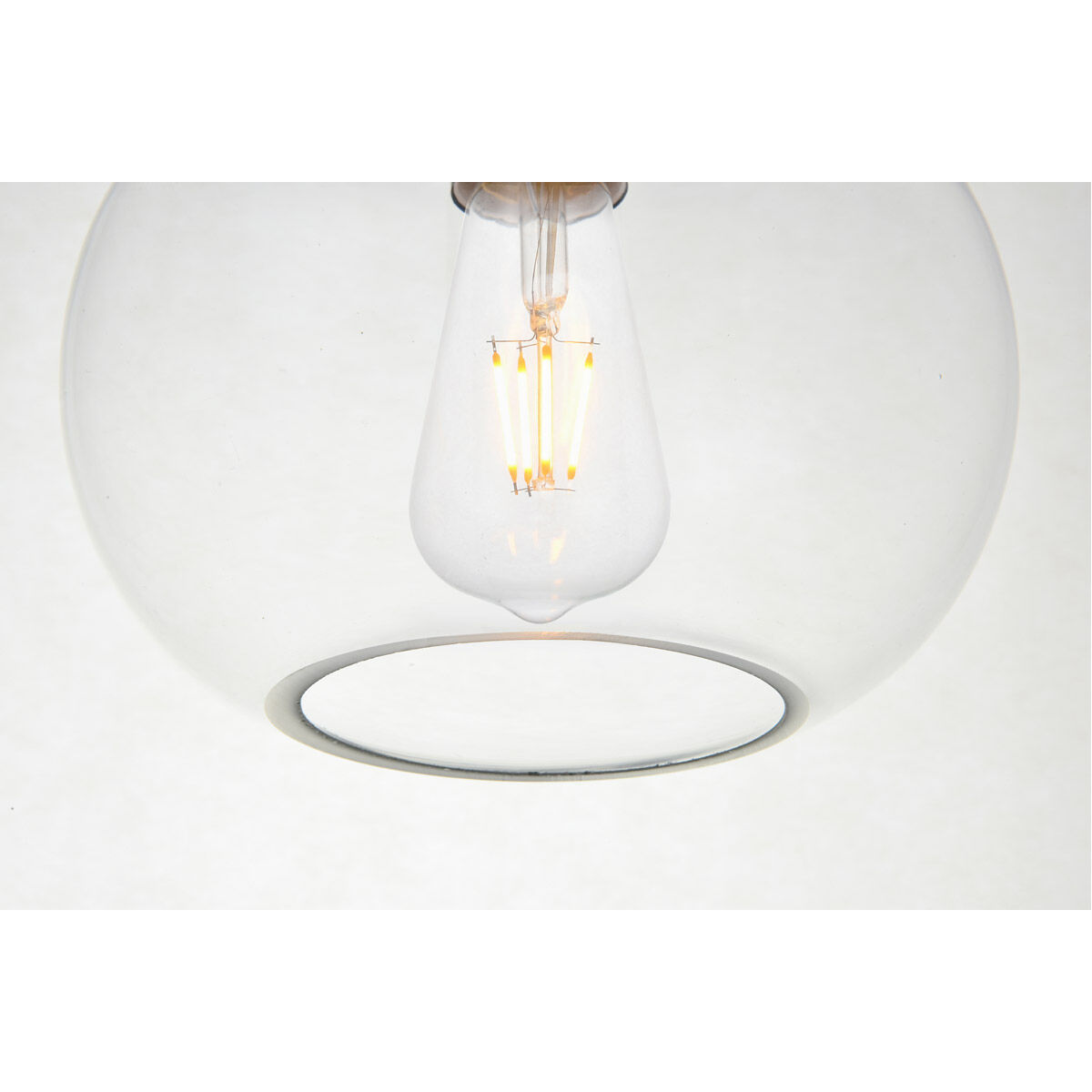 Destry 1 Light 8 inch Black Pendant Ceiling Light