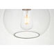 Destry 1 Light 8 inch Black Pendant Ceiling Light