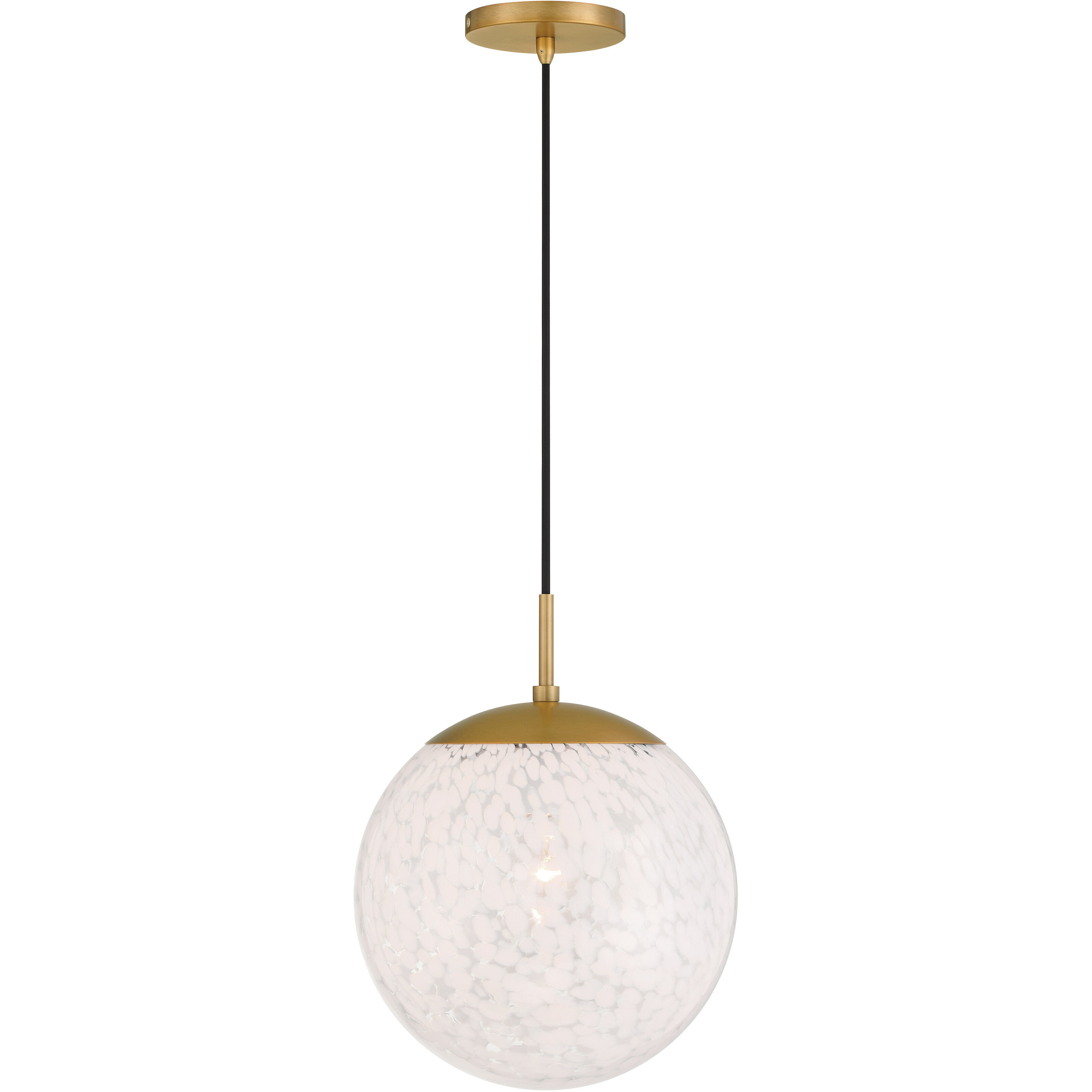 Langford 1 Light 12 inch Legacy Brass Pendant Ceiling Light