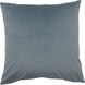 Sybil 20 inch Teal Blue Pillow